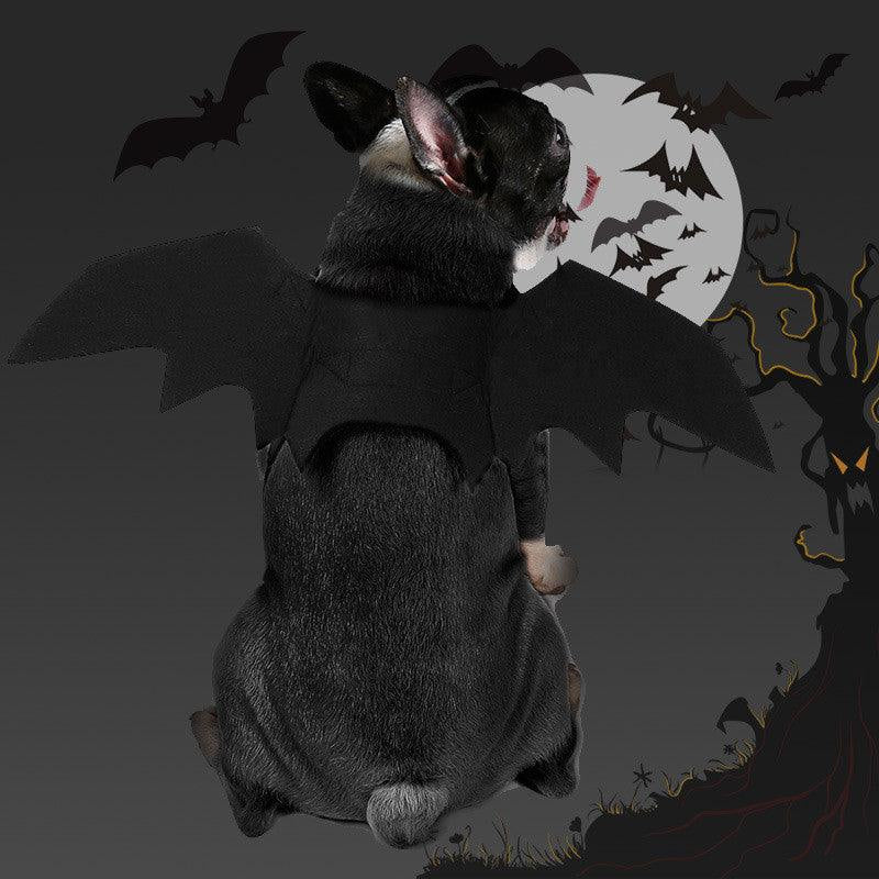 Shadow Wings Dog Costume